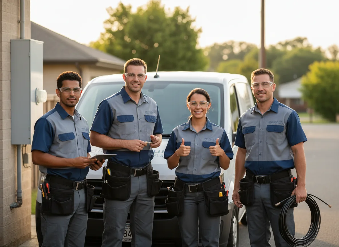 Residential electrical contractor serving homeowners in Patoka, IL